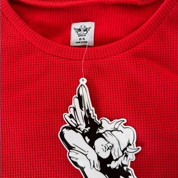 boys lie heart racer tee - Picture 3 of 3